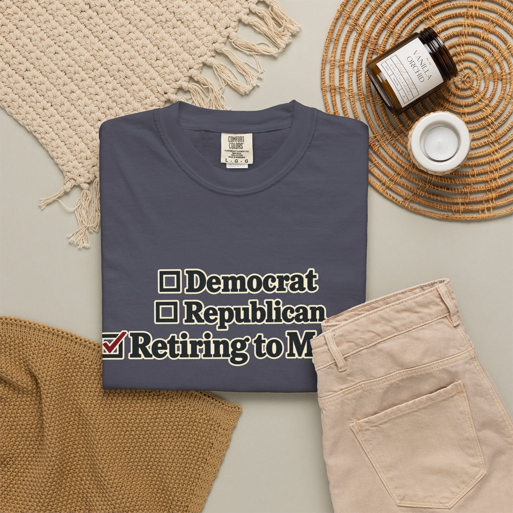 Retiring to My RV Comfort Colors Tee