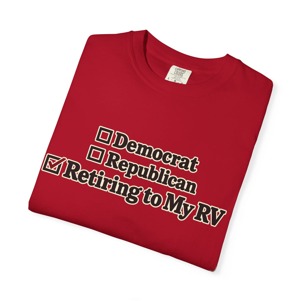 Retiring to My RV Comfort Colors Tee