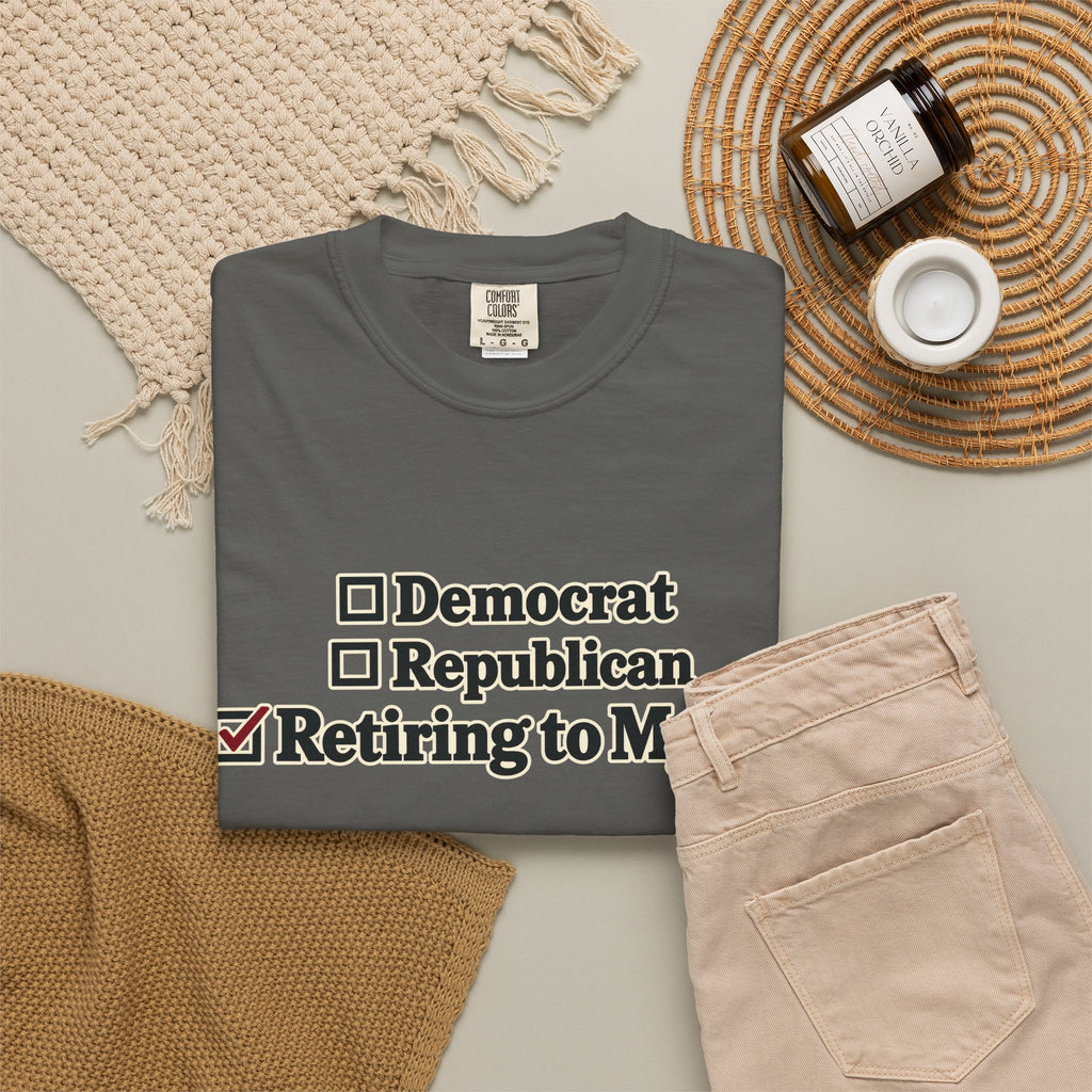 Retiring to My RV Comfort Colors Tee