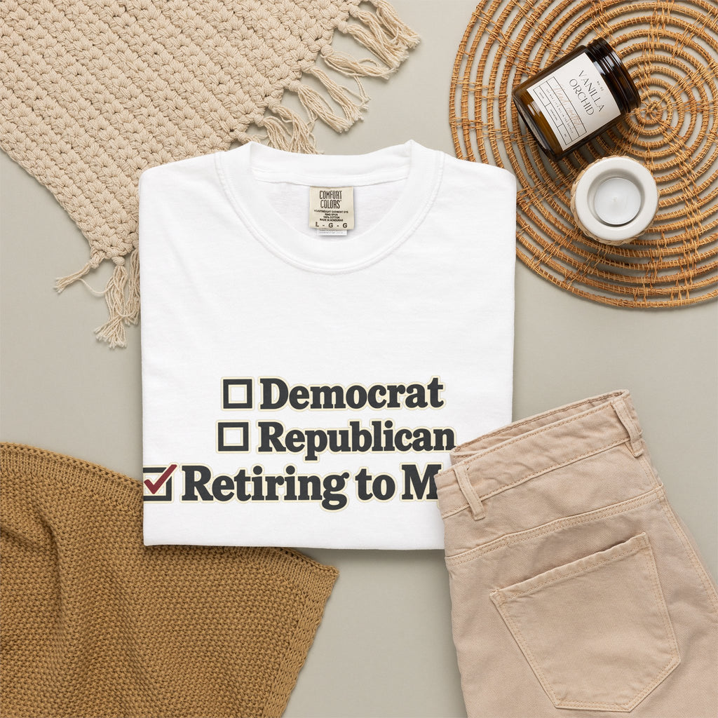 Retiring to My RV Comfort Colors Tee