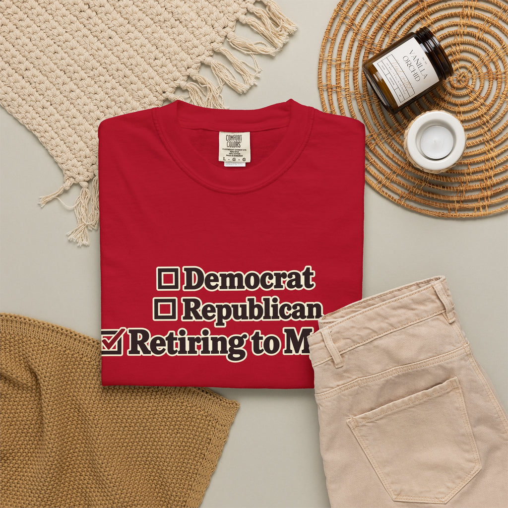 Retiring to My RV Comfort Colors Tee